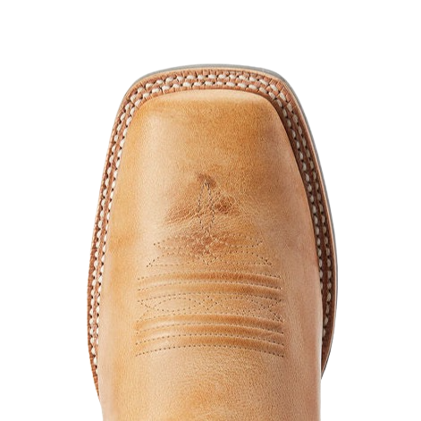 Ariat Men's Ridin' High Desert Tan & Dark Brick Square Toe Boots 10042469