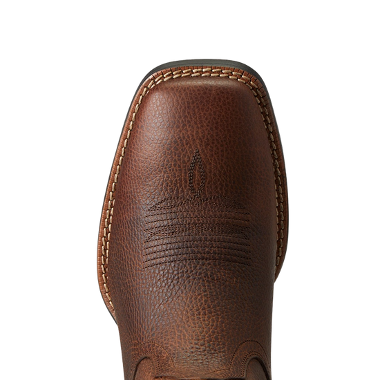 Ariat Men's Sport All Country Cliff Brown Square Toe Boots 10040275