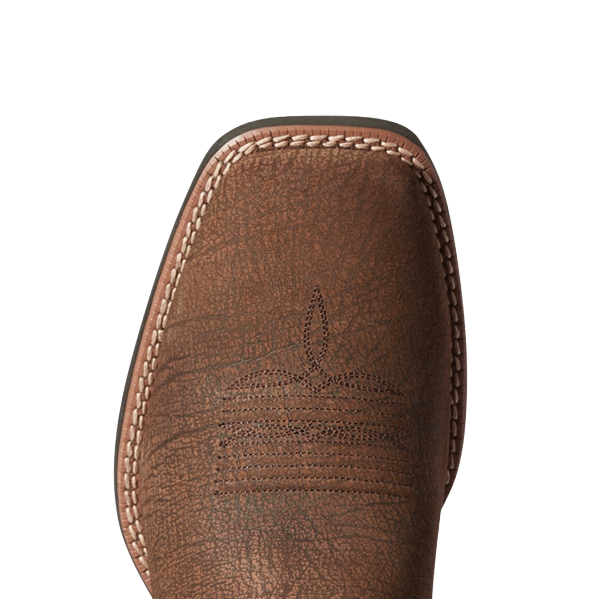 Ariat Men's Sport Buckout Rough Ginger Rusted Iron Boots 10038502