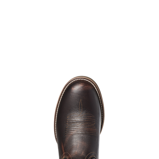 Ariat Men's Sport Doolin Dark Sparrow Round Toe Leather Boots 10035894