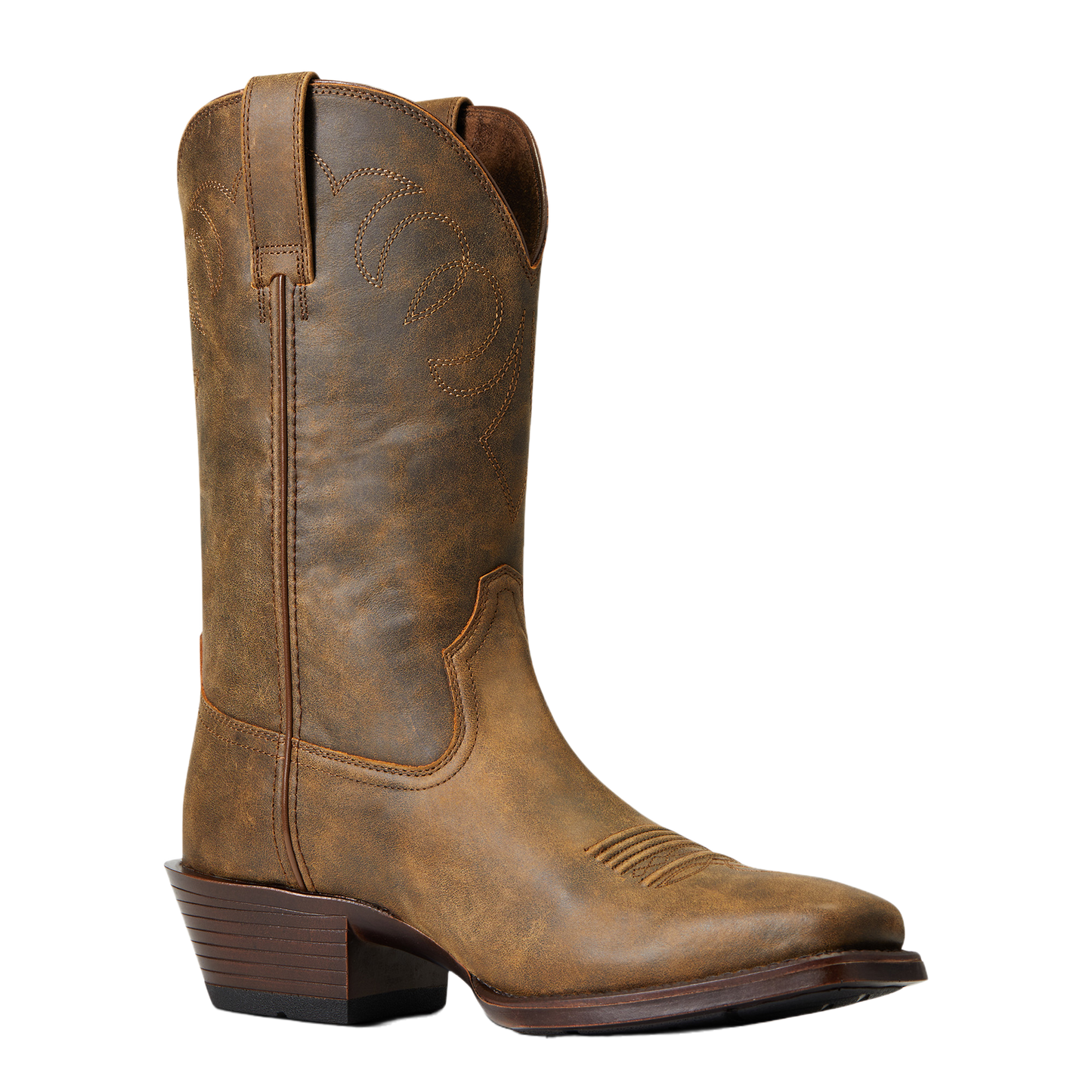 Ariat Men's Stomper Ultra Bear Brown Square Toe Boots 10040270