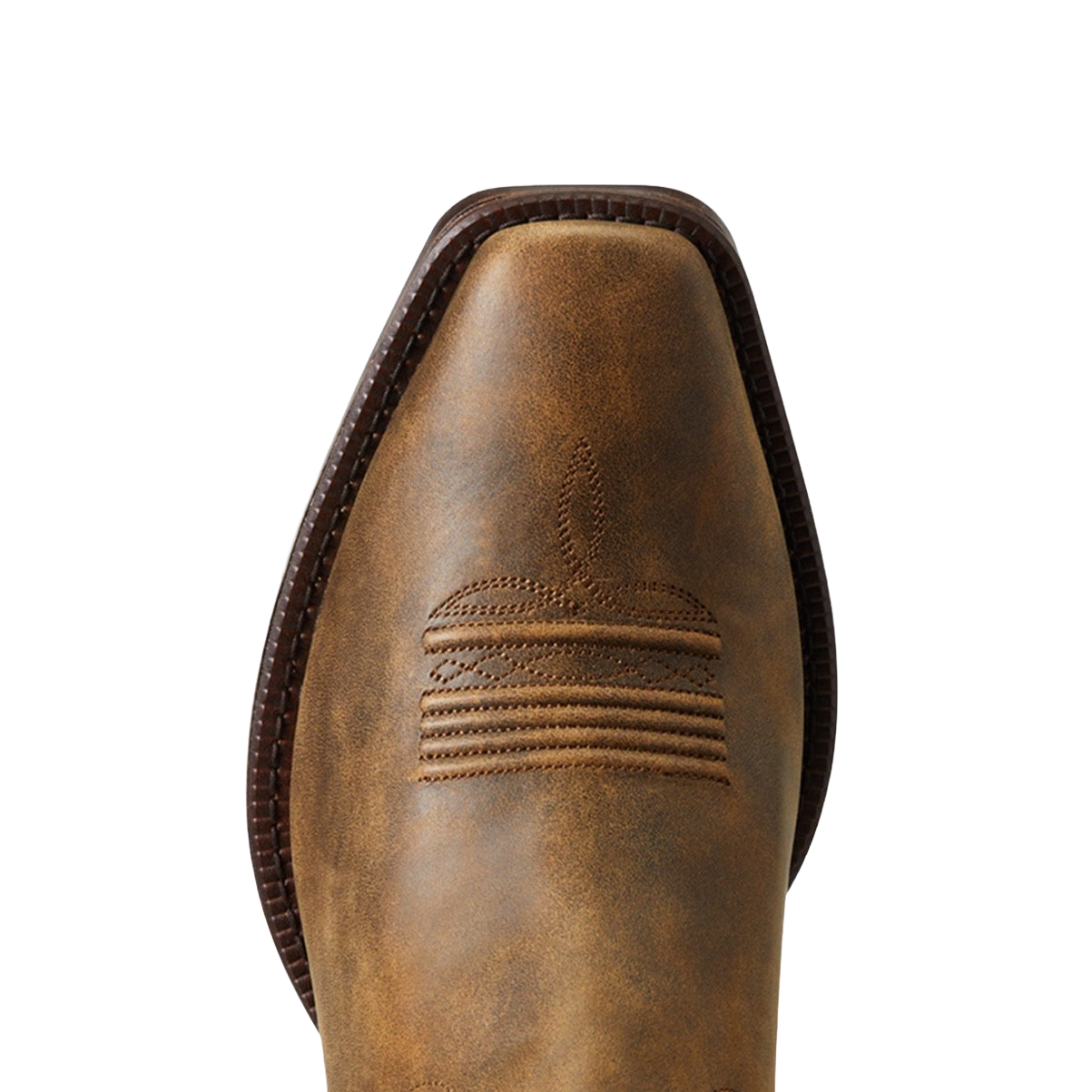 Ariat Men's Stomper Ultra Bear Brown Square Toe Boots 10040270