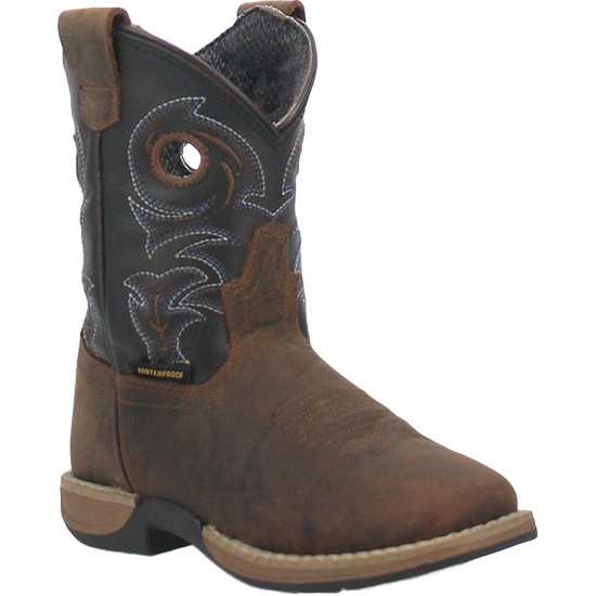 Dan Post Children s Storms Eye JR Tan and Black Boots DPC2969