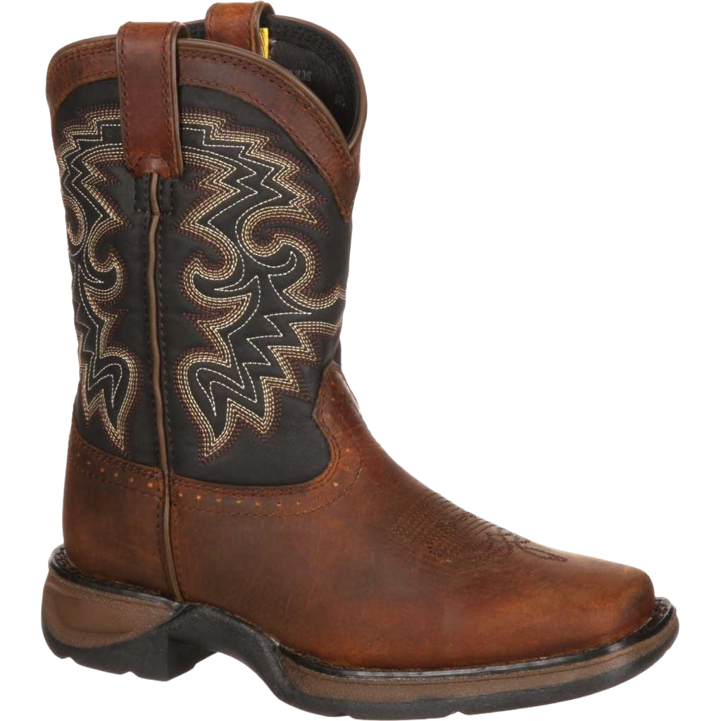 Durango Children's Tan & Black Western Boots DWBT049