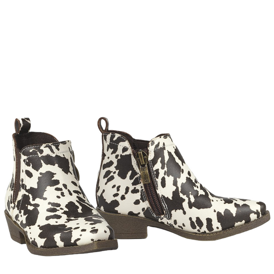 Ariat Toddler Dixon Fiona Cowhide Print Western Booties A441002262