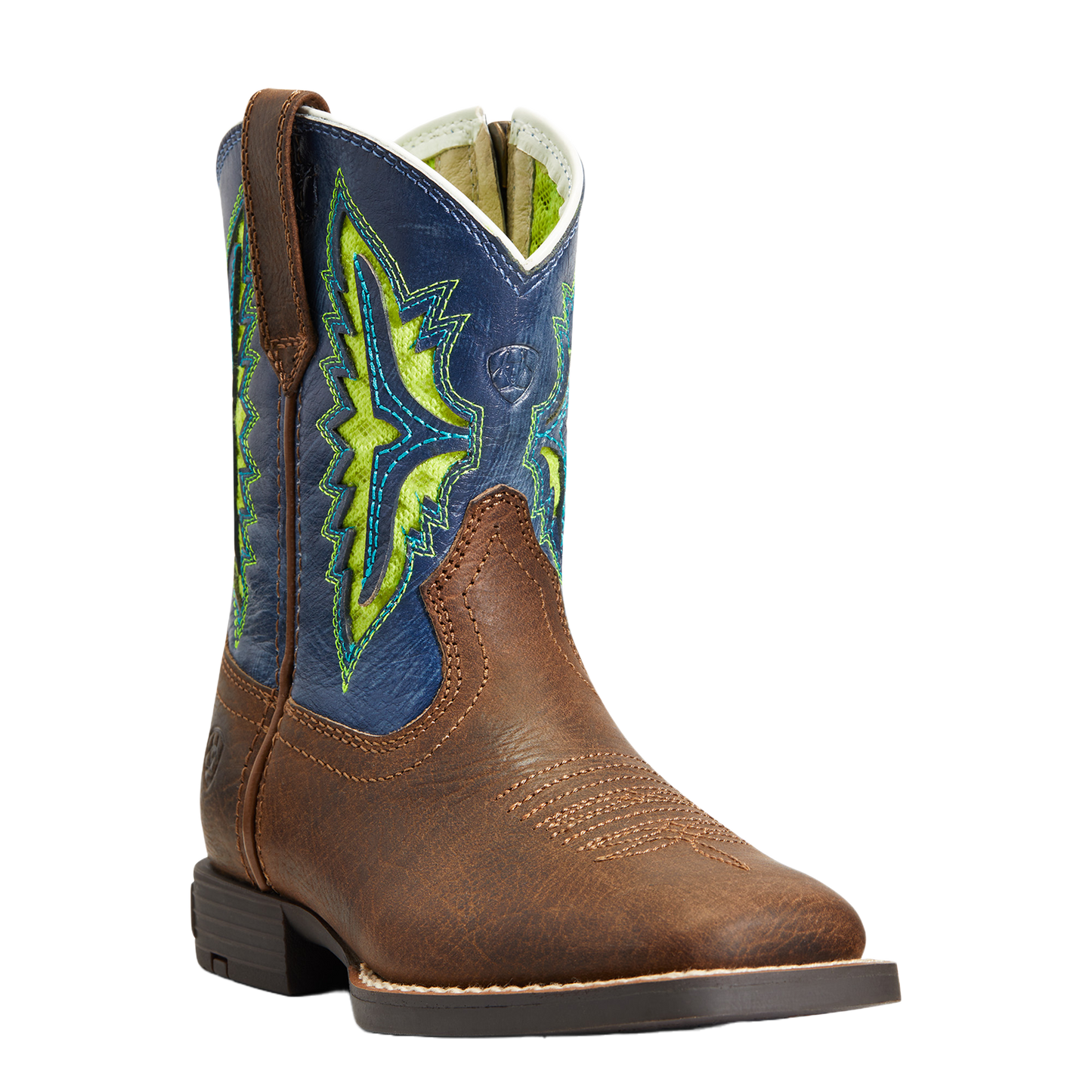 Ariat® Children's Koel VentTEK™ Rowdy Rust Square Toe Boots 10040261