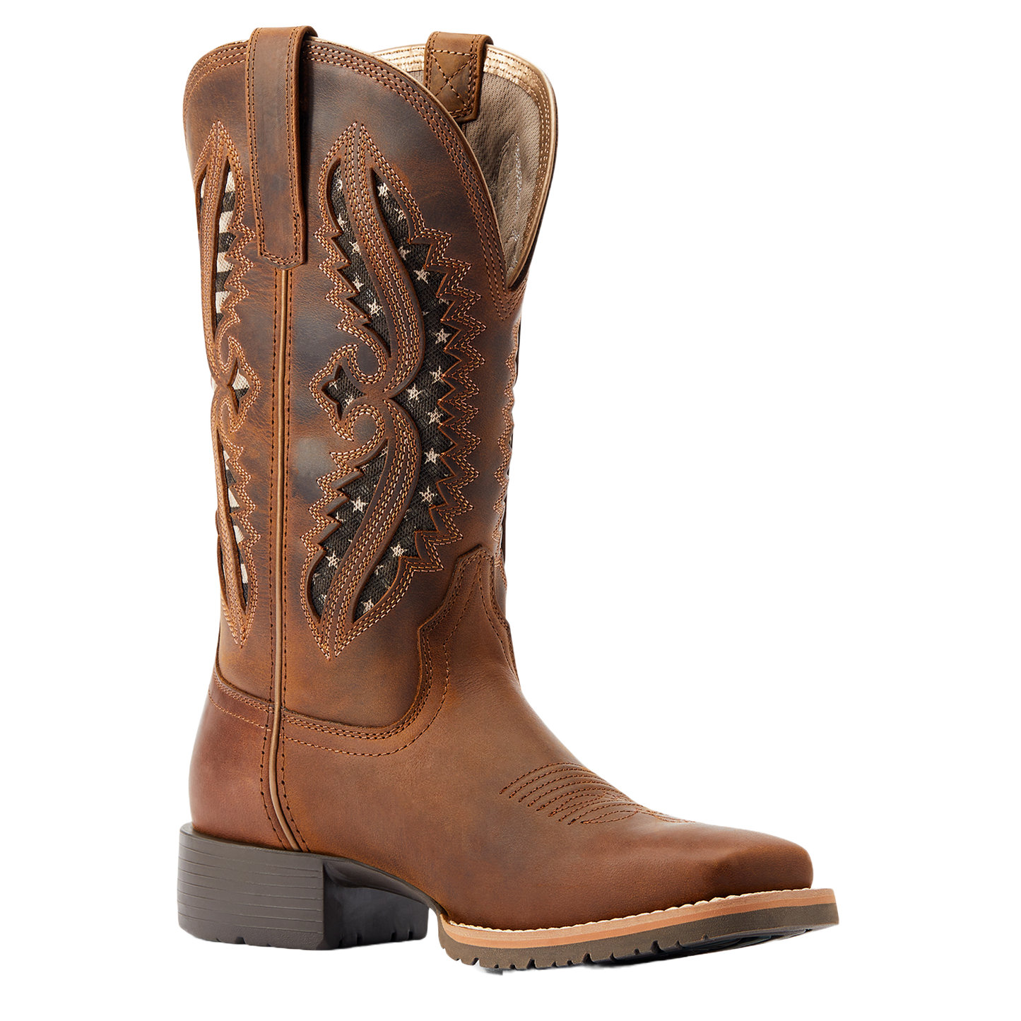 Ariat® Ladies Hybrid Rancher VentTEK™ Distressed Tan Boots 10044473