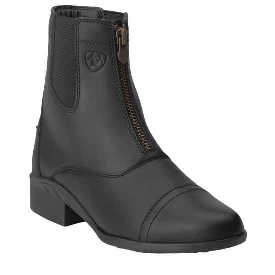 Ariat® Ladies Performance Scout Paddock Black Zip-up Boots 10012741