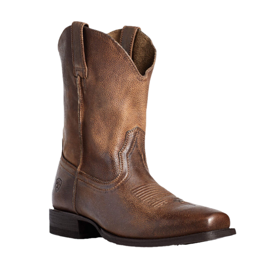 Ariat® Men's Circuit Reinsman Tabacco Toffee Brown Boots 10035979