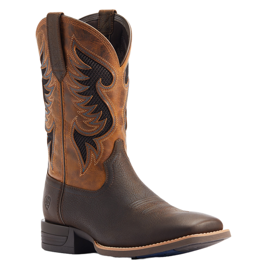 Ariat® Men's Cowpuncher VentTEK™ Dark Brown Boots 10044573