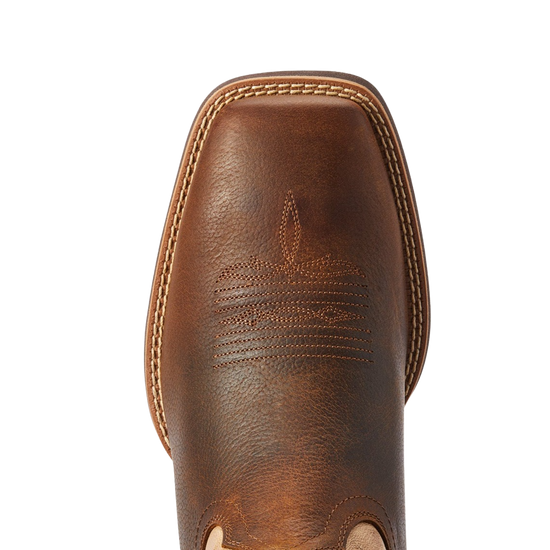 Ariat® Men's Everlite Blazin Wheat Brown Square Toe Boots 10042436