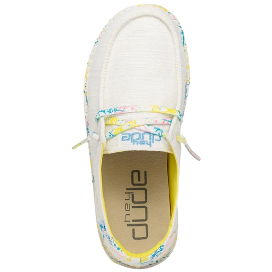 Hey Dude Wendy Toddler Sugar Vibe Shoes 160020225