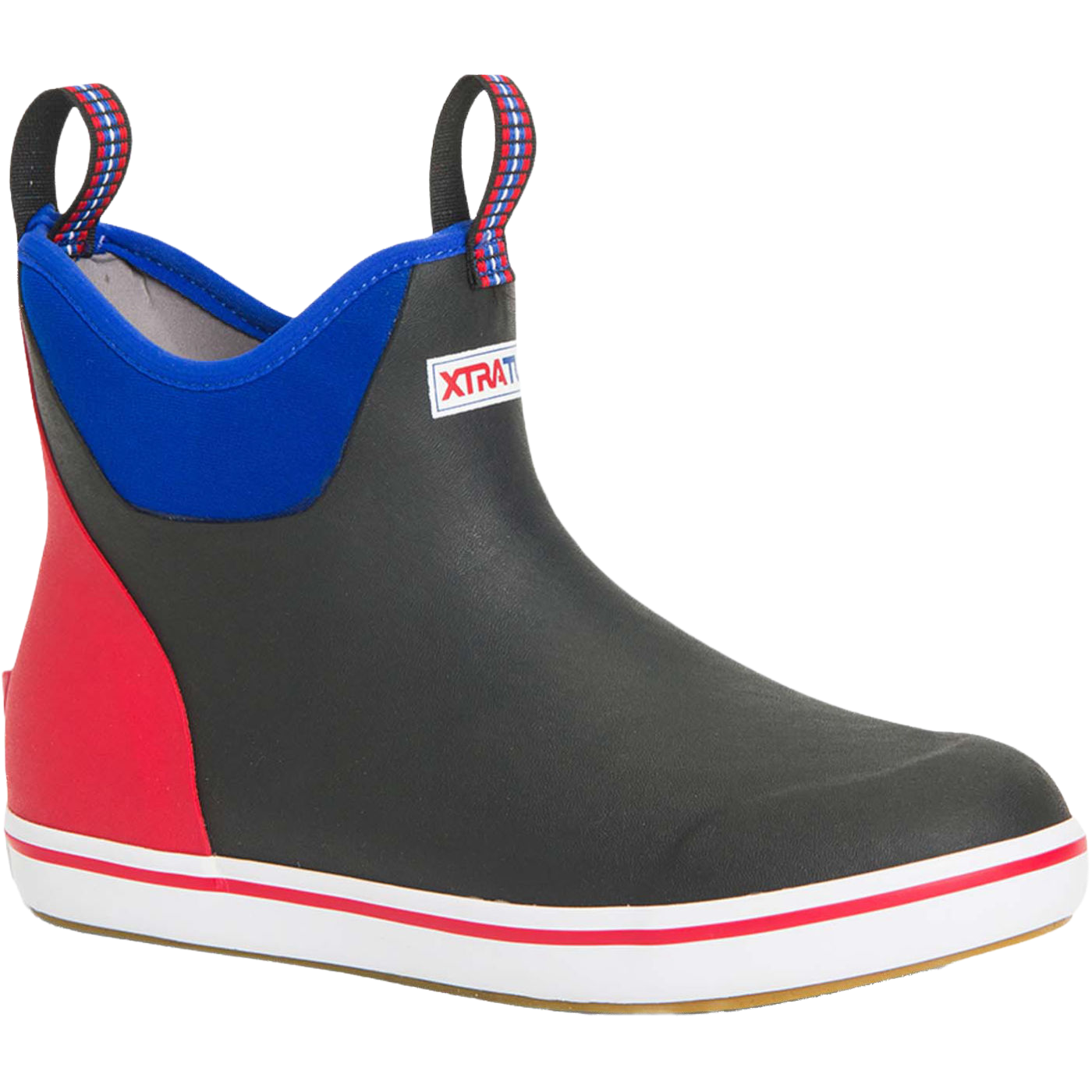 XTRATUF Men s 6 Inch Buoy Black Ankle Deck Boot XMAB 002 Wild