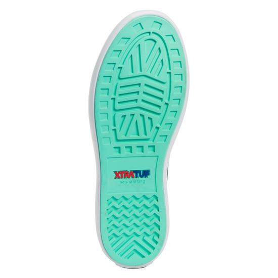 Load image into Gallery viewer, XTRATUF Ladies Waterproof Slip-On Seafoam Deck Shoes XWDS-300
