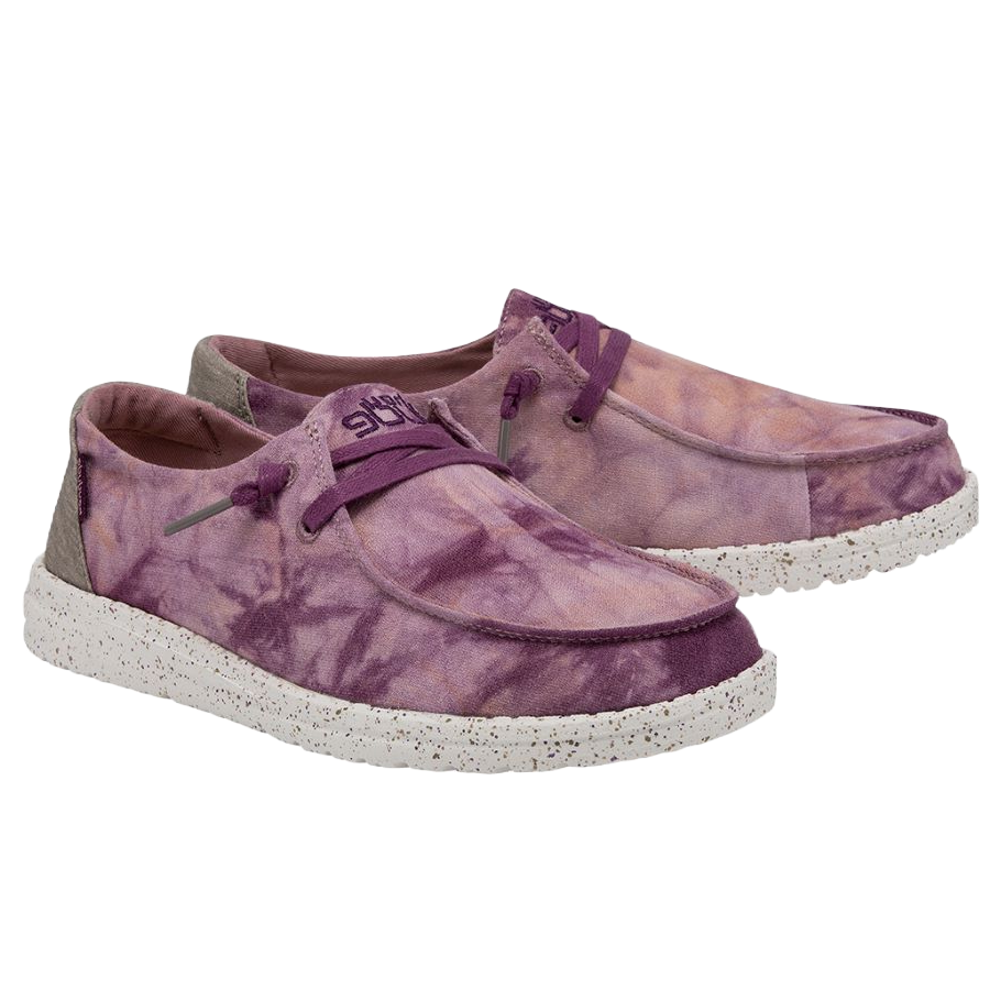 Womens purple online hey dudes