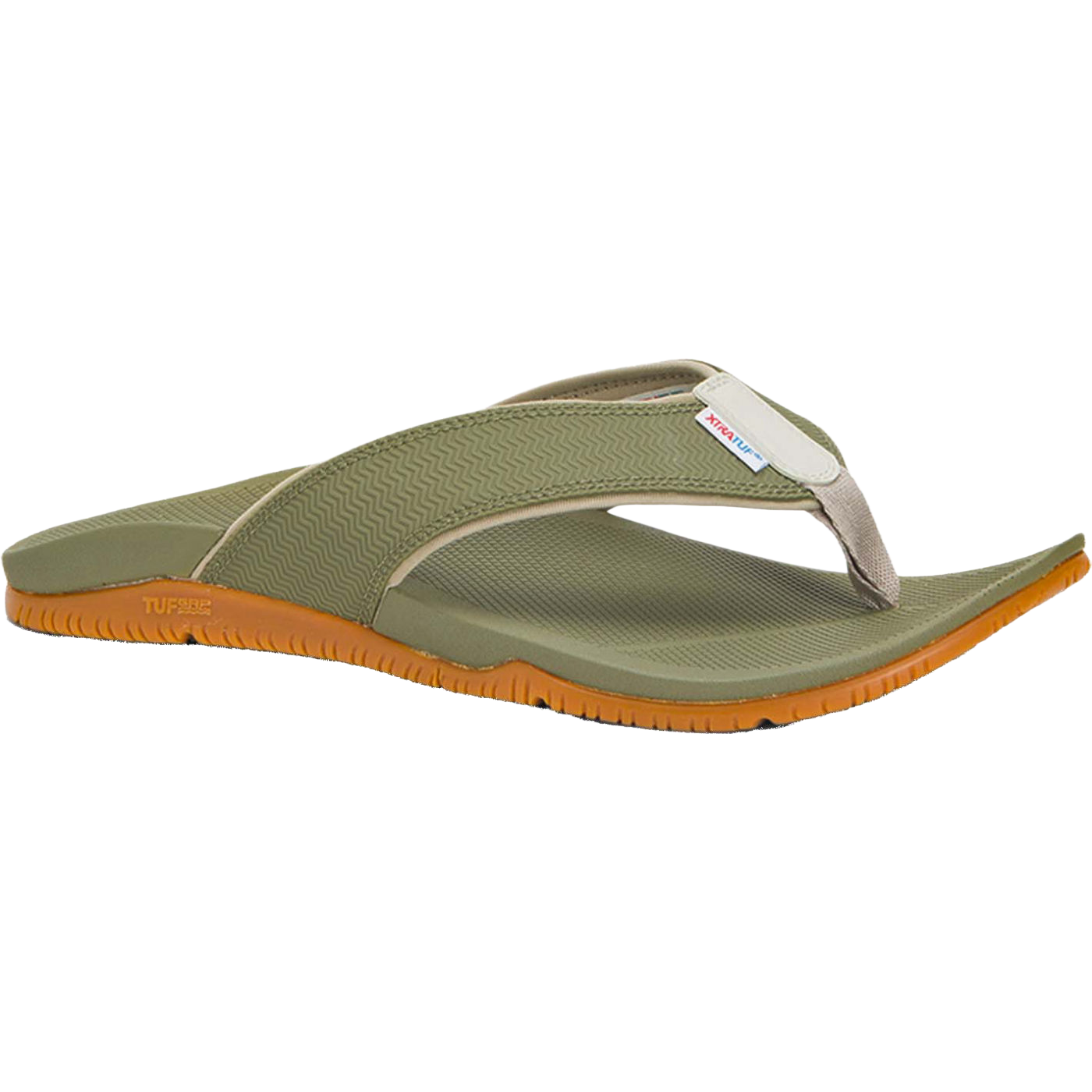 XTRATUF Ladies Auna Olive Green Slip Resistant Sandal AUNW300