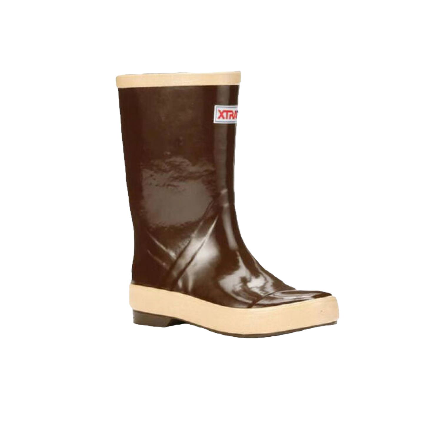 XTRATUF Boy's Legacy Neoprene Copper & Tan Rubber Boots 22680G