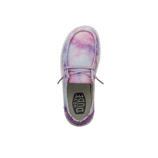 Load image into Gallery viewer, Hey Dude Wendy Youth Dreamer Unicorn Slip On Shoes 40102-9CD
