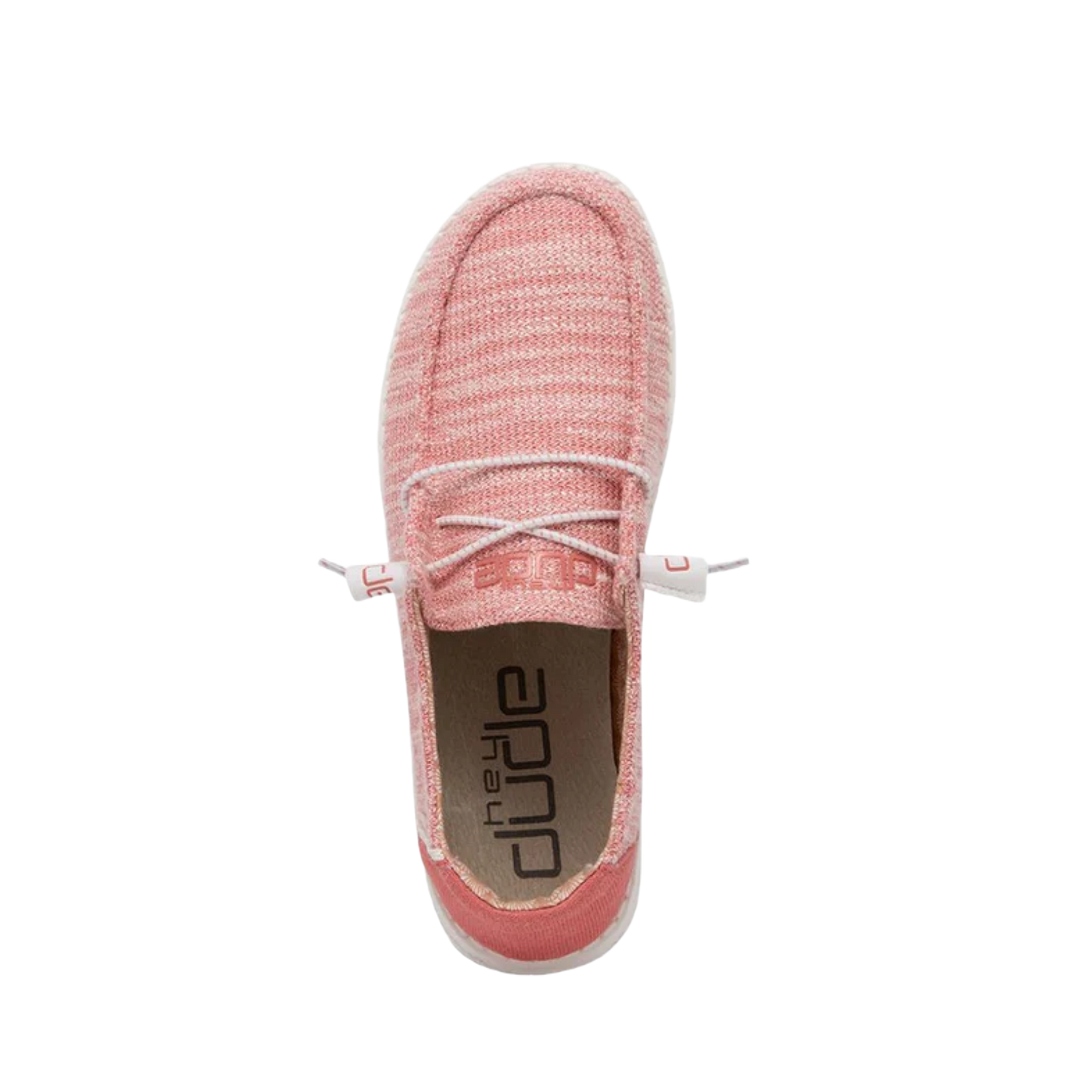 Hey Dude® Wendy Youth Stretch Coral Pearl 130125071
