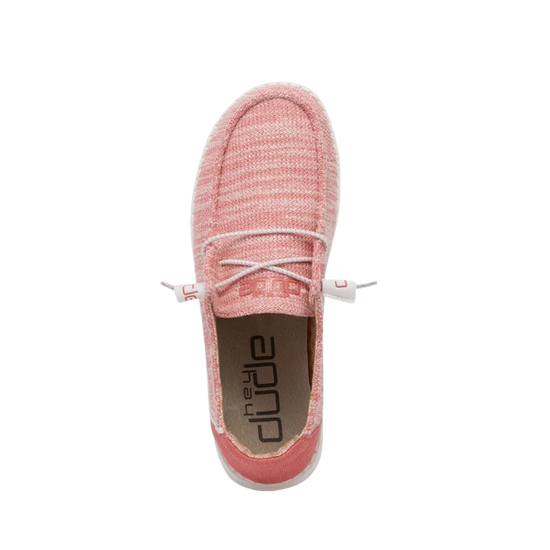 Hey Dude® Wendy Youth Stretch Coral Pearl 130125071