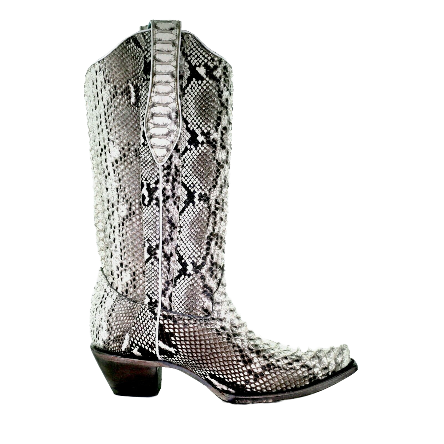 Corral Ladies Natural Python Boots A3798