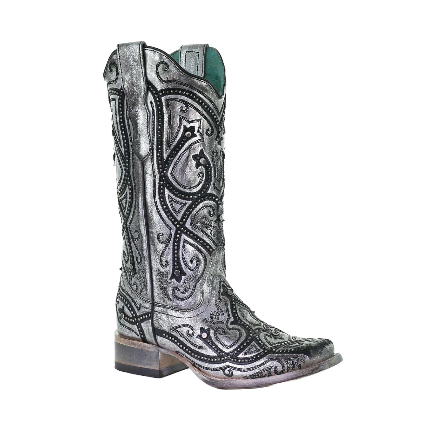 Silver 2025 corral boots