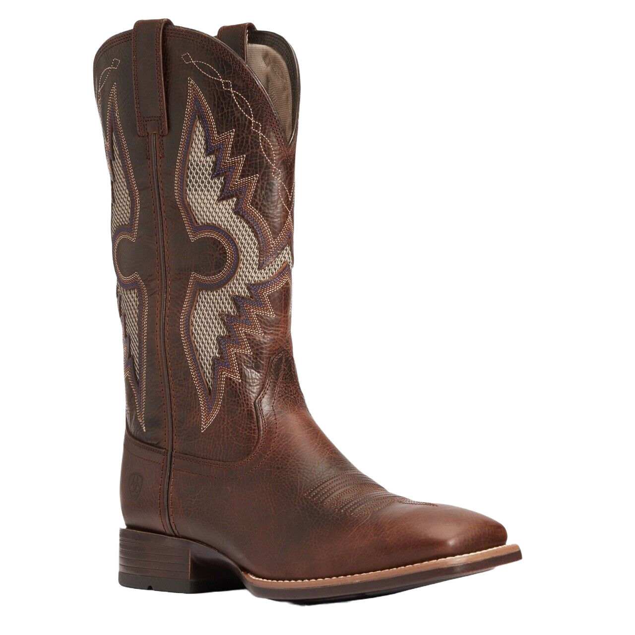 Ariat® Men's VentTEK Solado Dark Whiskey Brown Boots 10034038