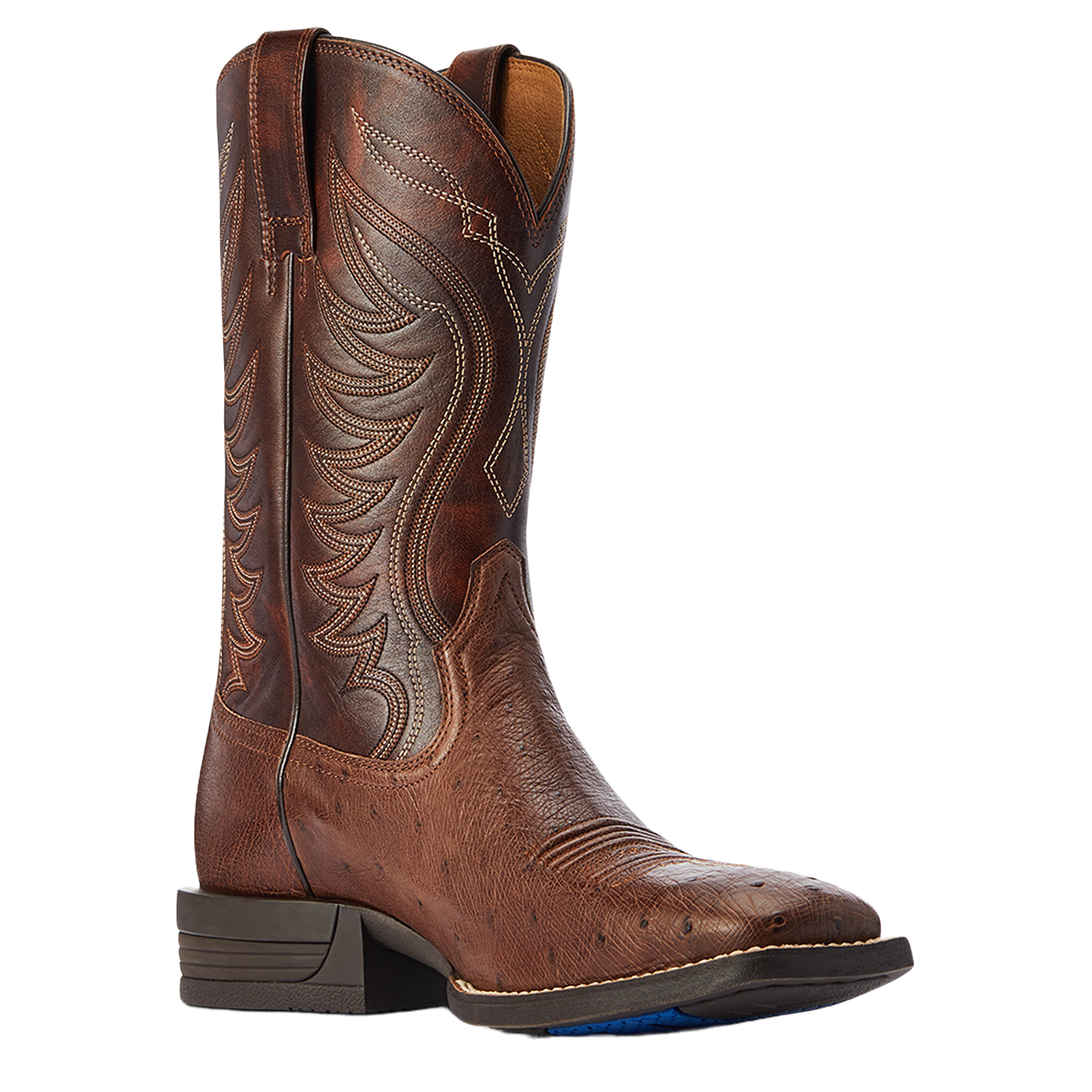 Ariat® Men's Reckoning Smooth Quill  & Brown Boots 10042473
