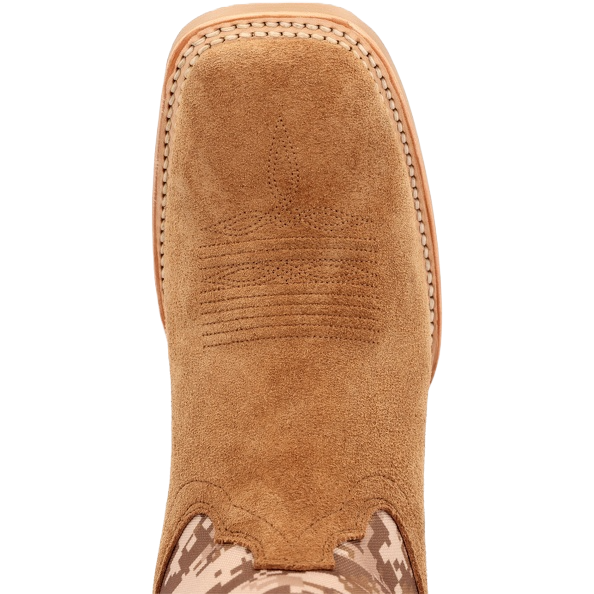 Durango Men's Digital Camo Pattern 12" Western Brown Boots DDB0395