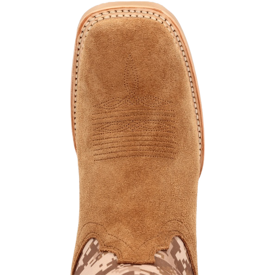 Durango Men's Digital Camo Pattern 12" Western Brown Boots DDB0395