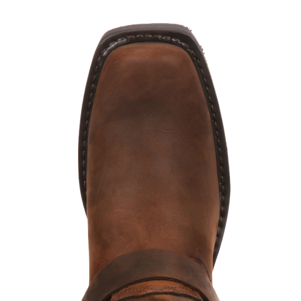 Durango® Men's Harness Motorcycle Leather Brown Pull On Boots DB594