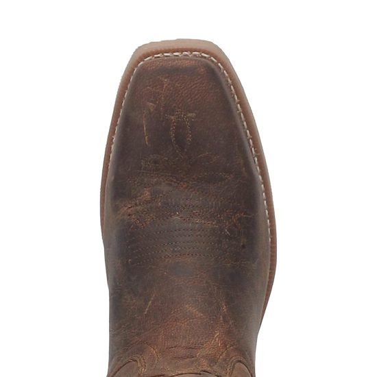 Laredo Men's Nico Taupe Brown Square Toe Boots 68398
