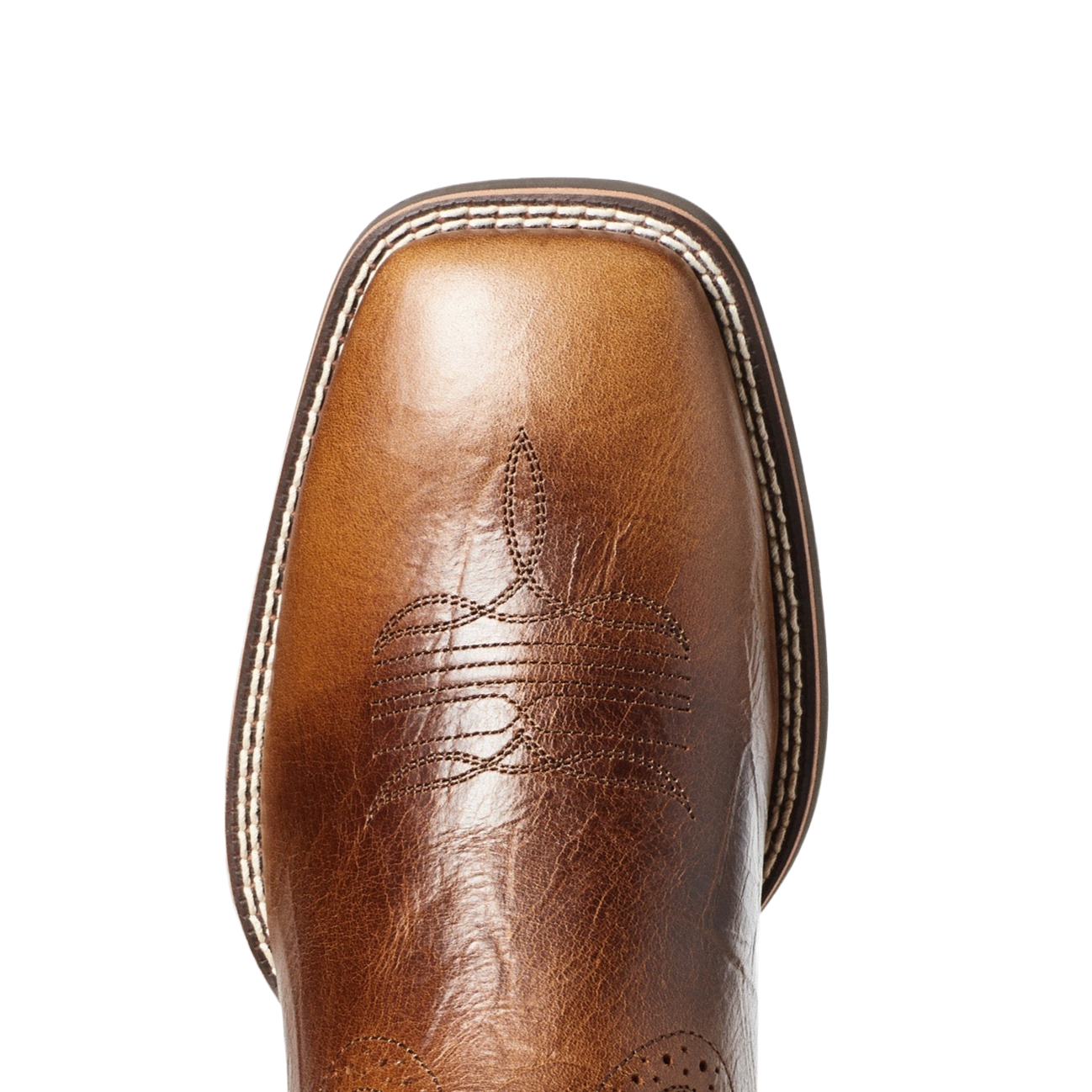 Ariat® Men's Sport Western Peanut Butter Square Toe Boots 10035996