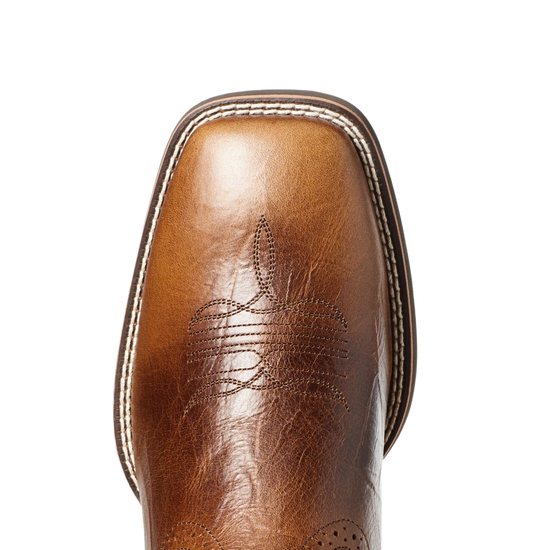 Ariat Men's Sport Western Peanut Butter Square Toe Boots 10035996 Ariat Men's Sport Western Peanut Butter Square Toe Boots 10035996