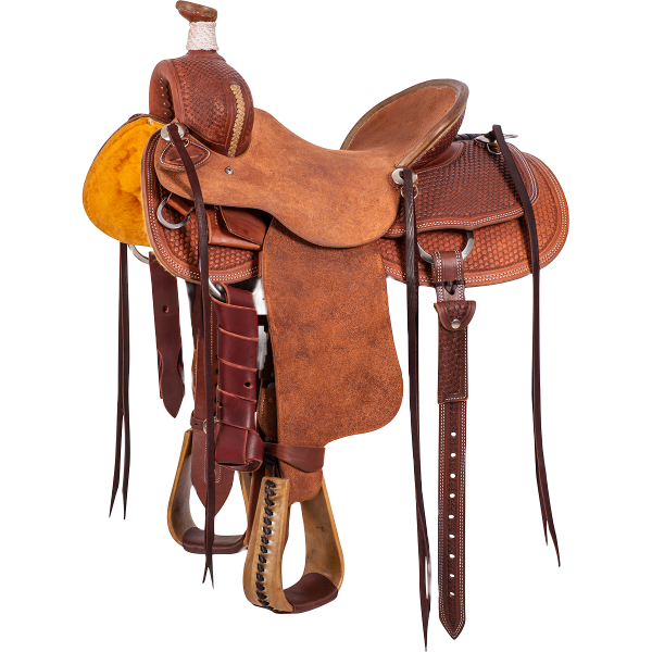Cashel Cowboy Rancher Saddle
