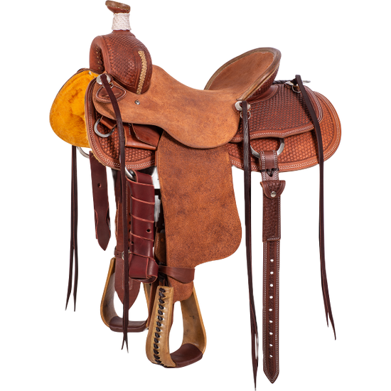 Cashel Cowboy Rancher Saddle