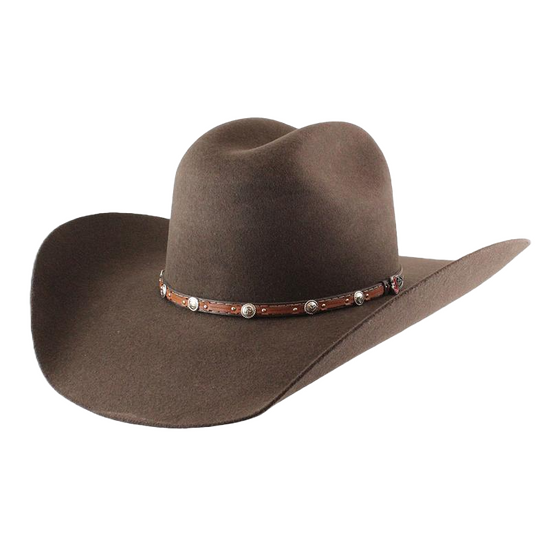 Justin 8x fur felt mustang 2024 cowboy hat