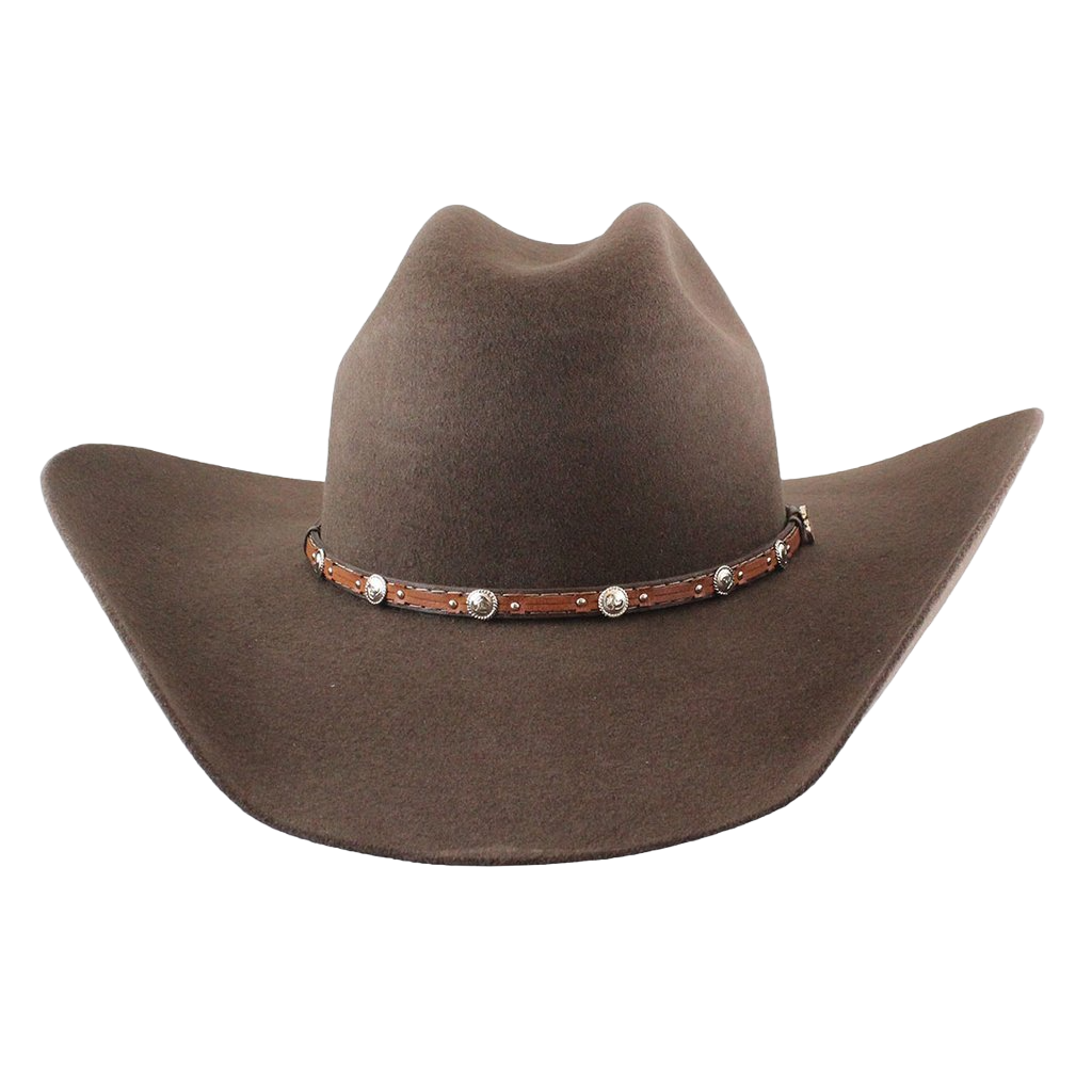 Justin Buster 2X Chocolate Premium Wool Cowboy Hat JF0230BUST-CHOC