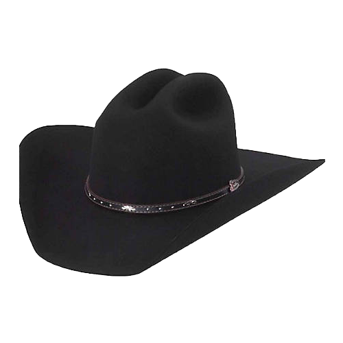 Justin® Unisex 2X Black Hills Wool Felt Western Hat JF0242BKHL40