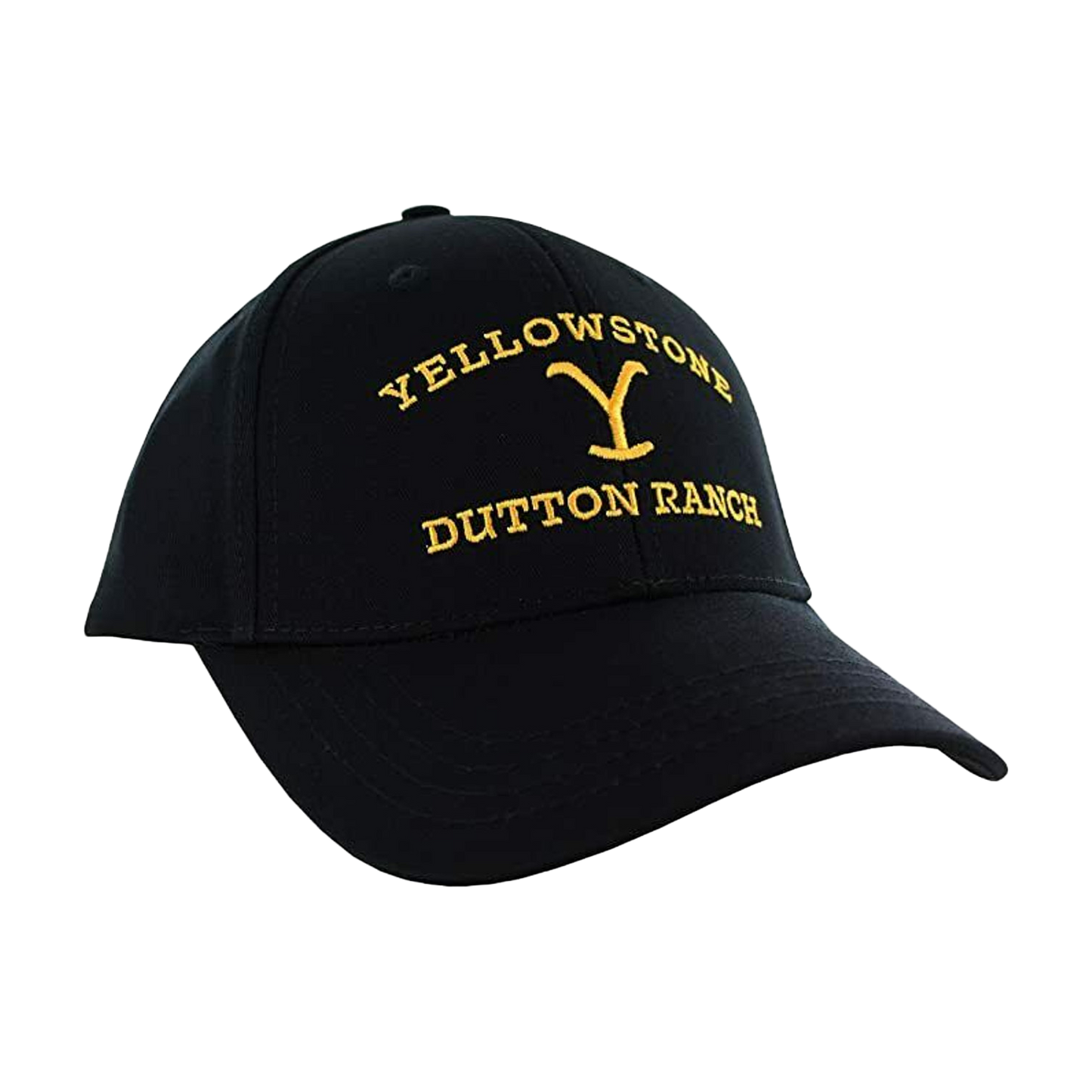 Changes Unisex Yellowstone Dutton Ranch Black Velcro Cap 66-656-14