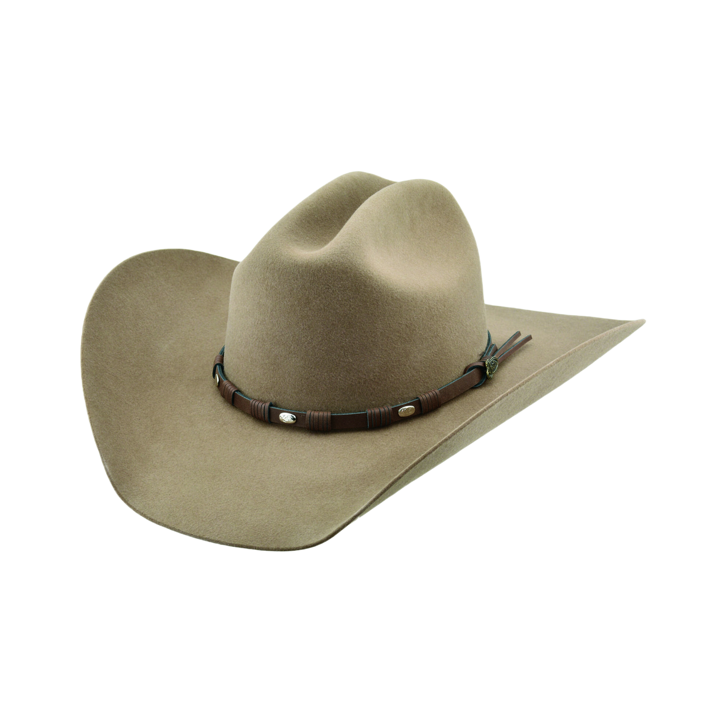 Justin Bent Rail 6X Townes Fawn Felt Cowboy Hat JF0657TOWN44-FWN