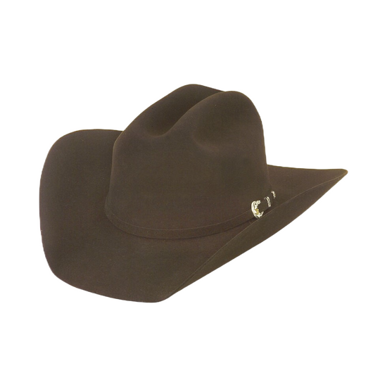Justin Men's Bent Rail 6X Dylan Brown Felt Cowboy Hat JF0657DYLA-BRN
