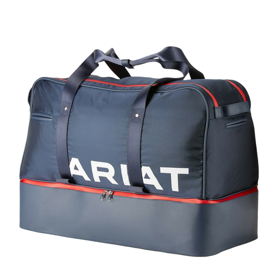 Ariat Ladies Grip English Navy & Red Bag 10018903