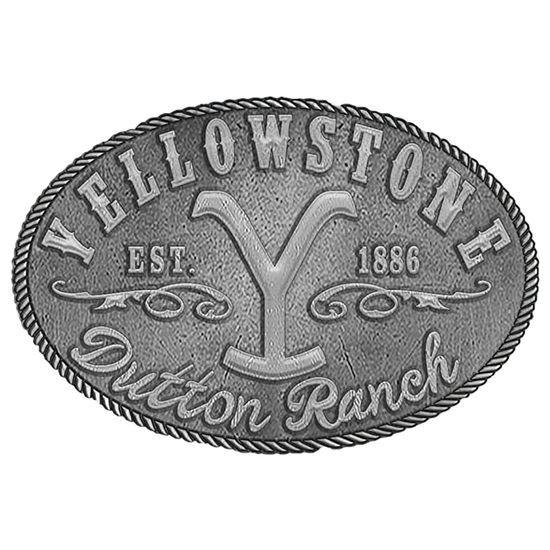 Changes Yellowstone "Dutton Ranch" Brand Belt Buckle 66-950-57