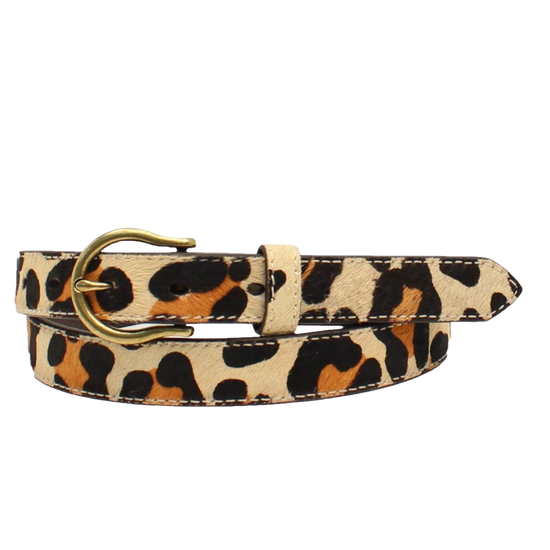 Ariat Ladies Leopard Print Tan Belt A1532508