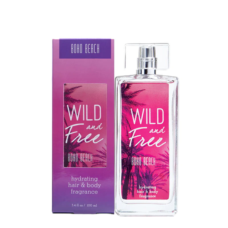 Tru Western Ladies Boho Beach Hair & Body Fragrance 3.4 oz 92699