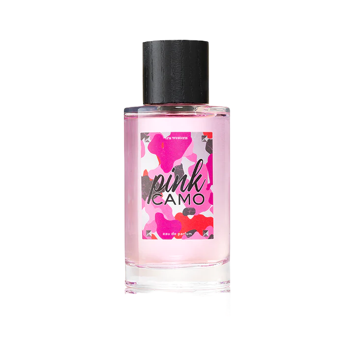Tru Western Ladies Pink Camo Perfume 3.4 oz 94912
