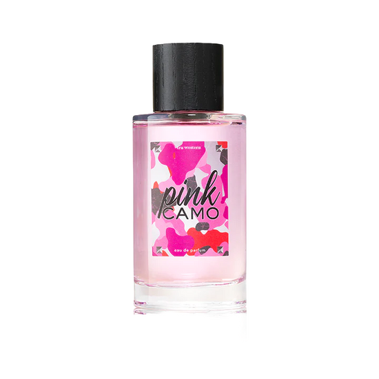 Tru Western Ladies Pink Camo Perfume 3.4 oz 94912