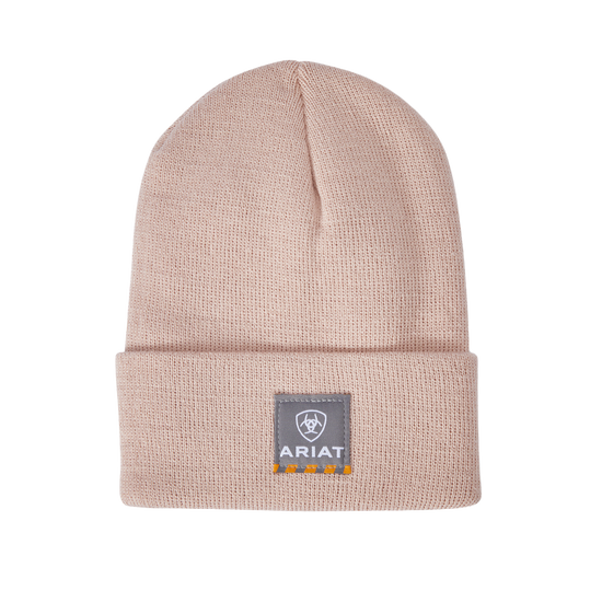 Ariat® Ladies Rebar Watch Pink Beanie Cap 10041516