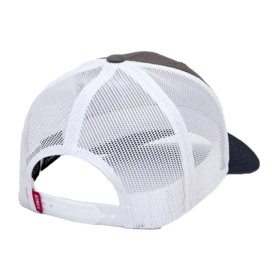 Kimes Ranch® Unisex American Trucker Charcoal Hat UHA0000001-BK004